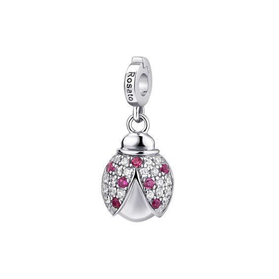 Charm Rosato Donna Storie in Argento Cubic Zirconia RZ003R - RZ003R